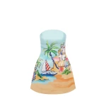 Leo Lin Zaria Bustier Mini Dress - Leo Lin Dress - Australian Luxury Fashion - Shop at Coveti