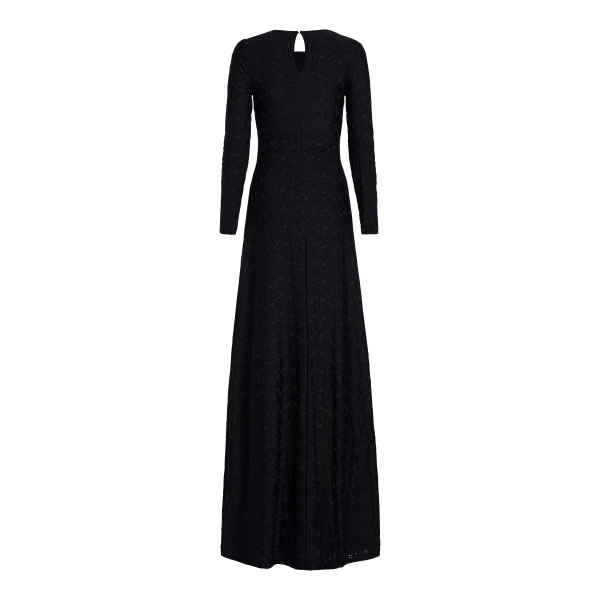 Markarian Agnes Eyelet Jersey Gown, view 2