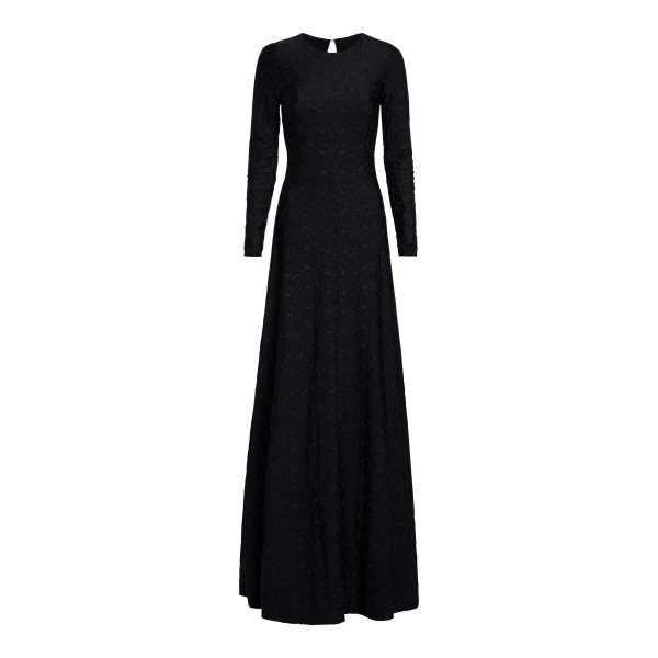 Markarian Agnes Eyelet Jersey Gown