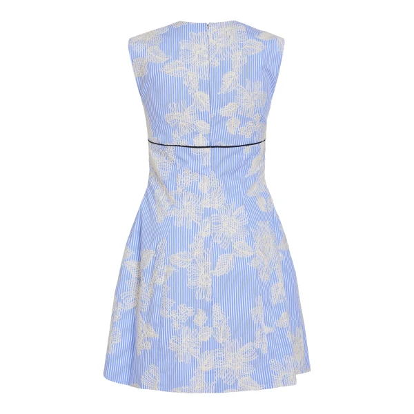 Markarian Bonnie Floral Embroidered Mini Dress, view 2