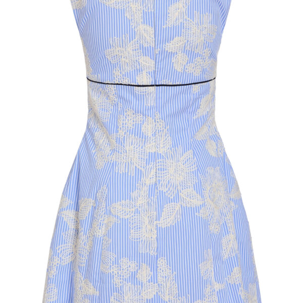 Markarian Bonnie Floral Embroidered Mini Dress - Dresses - New York Luxury Occasion Wear at Coveti