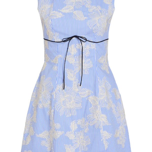 Markarian Bonnie Floral Embroidered Mini Dress - Dresses - New York Luxury Occasion Wear at Coveti