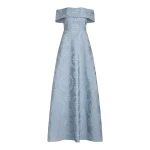 Markarian Ella Floral Burnout Gown - Dresses - New York Luxury Occasion Wear at Coveti