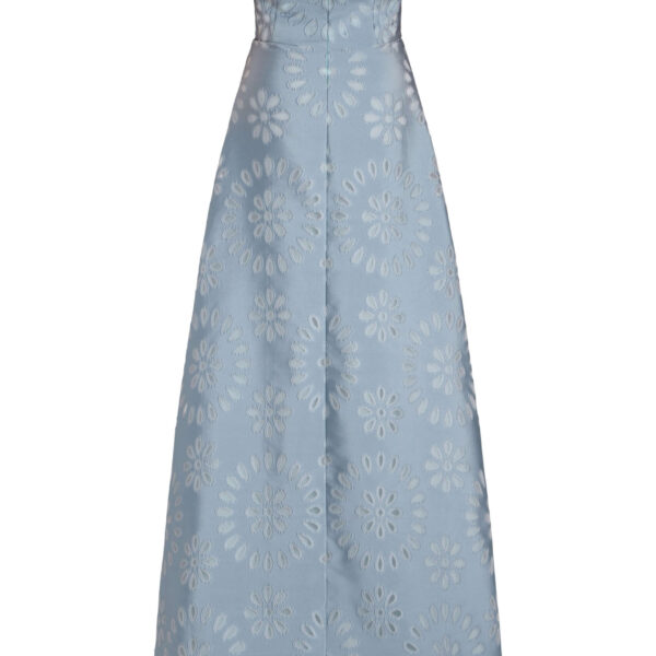 Markarian Ella Floral Burnout Gown - Dresses - New York Luxury Occasion Wear at Coveti