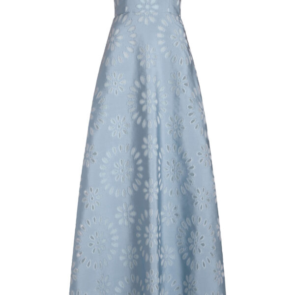 Markarian Ella Floral Burnout Gown - Dresses - New York Luxury Occasion Wear at Coveti