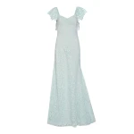 Markarian Katharina Seafoam Lace Gown - Dresses - New York Luxury Occasion Wear at Coveti