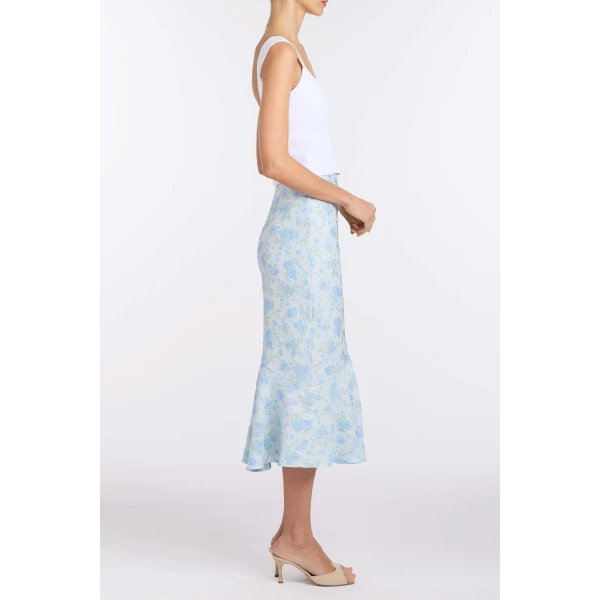 Markarian Maisie Cotton Eyelet Corset Top, view 3