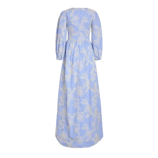 Markarian Millie Floral Embroidered Gown, view 2