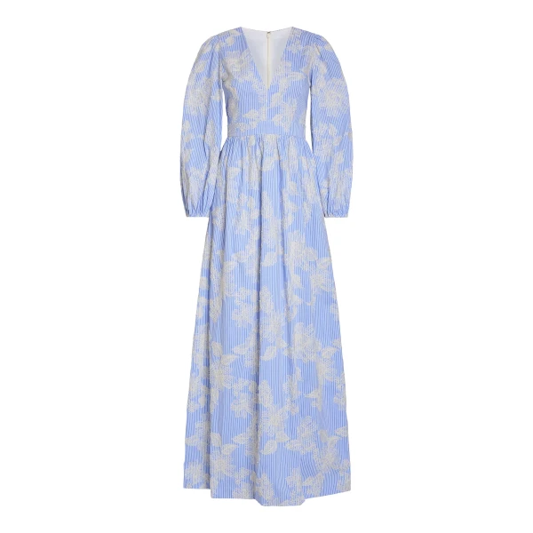 Markarian Millie Floral Embroidered Gown