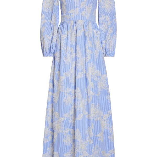 Markarian Millie Floral Embroidered Gown - Dresses - New York Luxury Occasion Wear at Coveti