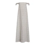 Markarian Narcissus Cornflower Textured Stripe Gown - Dresses - New York Luxury Occasion Wear at Coveti