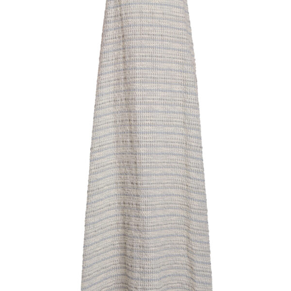 Markarian Narcissus Cornflower Textured Stripe Gown - Dresses - New York Luxury Occasion Wear at Coveti