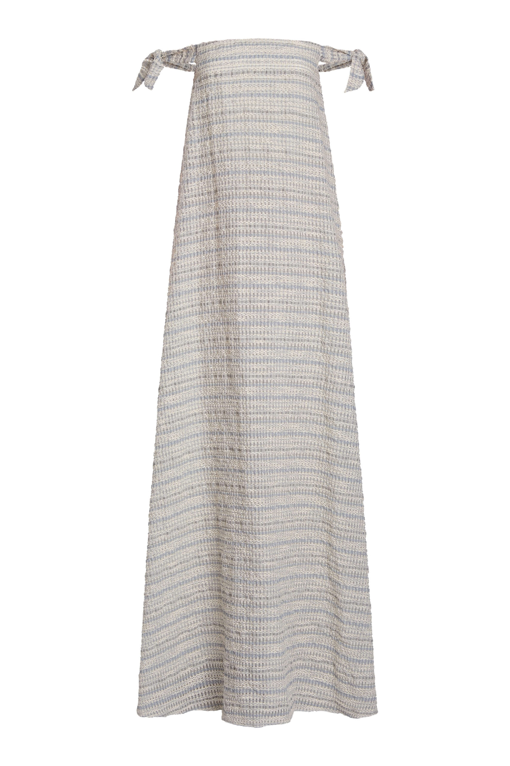 Markarian Narcissus Cornflower Textured Stripe Gown - Dresses - New York Luxury Occasion Wear at Coveti Markarian Narcissus Cornflower Textured Stripe Gown - Dresses - New York Luxury Occasion Wear at Coveti