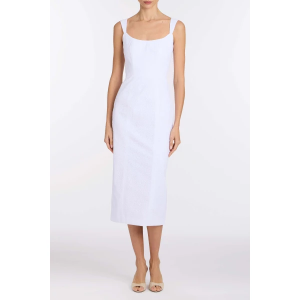 Markarian Numa Floral Eyelet Dress, view 2