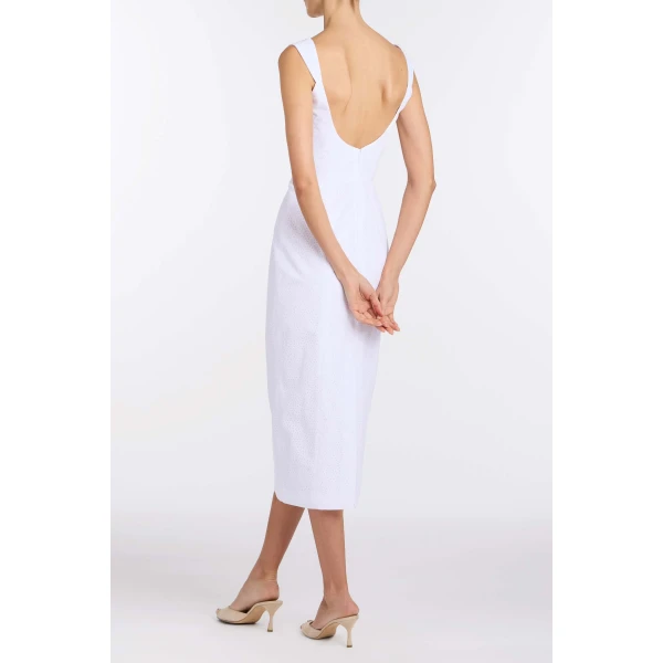 Markarian Numa Floral Eyelet Dress, view 3