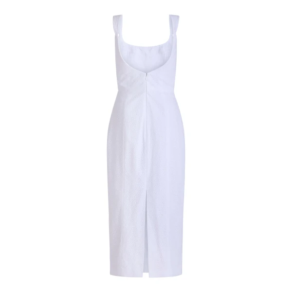 Markarian Numa Floral Eyelet Dress, view 4