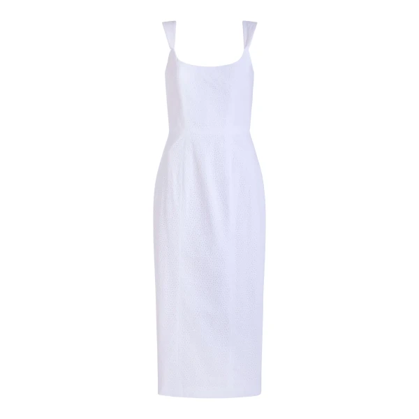Markarian Numa Floral Eyelet Dress