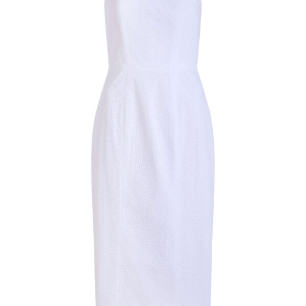 Markarian Numa Floral Eyelet Dress - Dresses - New York Luxury Occasion Wear at Coveti