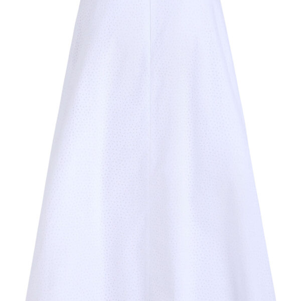 Markarian Pia Floral Eyelet Skirt - Skirts - New York Luxury Occasion Wear at Coveti