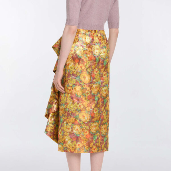 Markarian Posy Lavender Pearl Patch Cashmere Sweater - Knitwear - New York Luxury Occasion Wear at Coveti