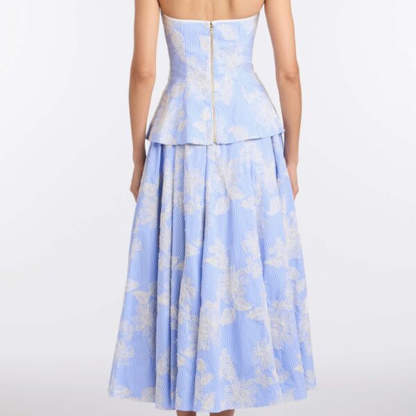 Markarian Soleil Floral Embroidered Midi Skirt - Skirts - New York Luxury Occasion Wear at Coveti