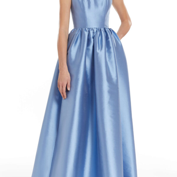 Markarian Tatiana Mikado Full Skirt Corset Gown - Dresses - New York Luxury Occasion Wear at Coveti