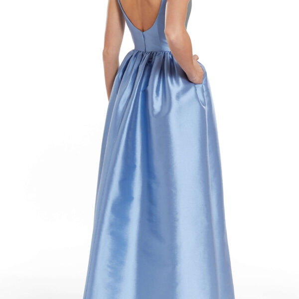 Markarian Tatiana Mikado Full Skirt Corset Gown - Dresses - New York Luxury Occasion Wear at Coveti