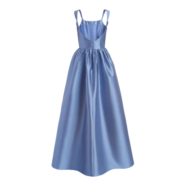 Markarian Tatiana Mikado Full Skirt Corset Gown, view 5