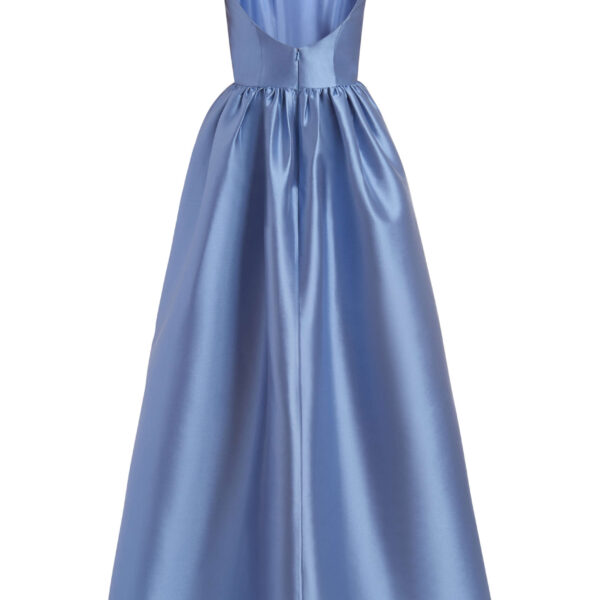 Markarian Tatiana Mikado Full Skirt Corset Gown - Dresses - New York Luxury Occasion Wear at Coveti