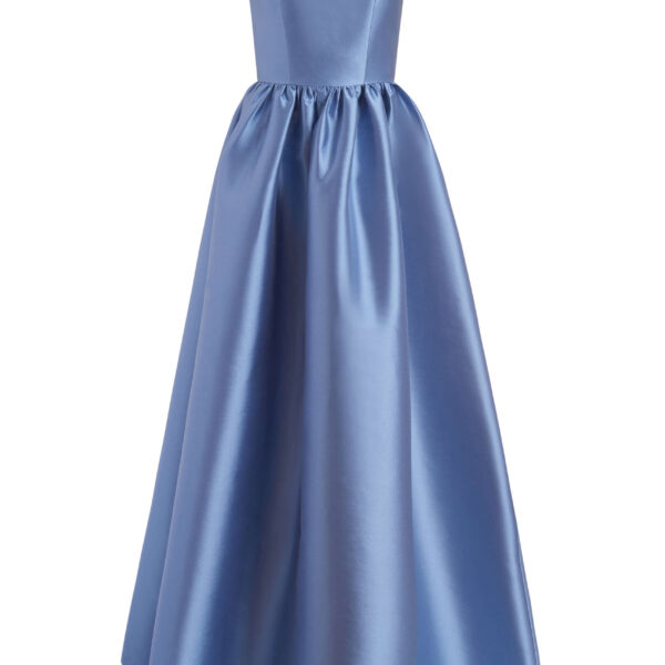 Markarian Tatiana Mikado Full Skirt Corset Gown - Dresses - New York Luxury Occasion Wear at Coveti
