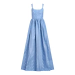 Markarian Tatiana Wedgwood Floral Taffeta Gown - Dresses - New York Luxury Occasion Wear at Coveti