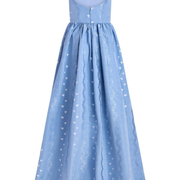 Markarian Tatiana Wedgwood Floral Taffeta Gown - Dresses - New York Luxury Occasion Wear at Coveti