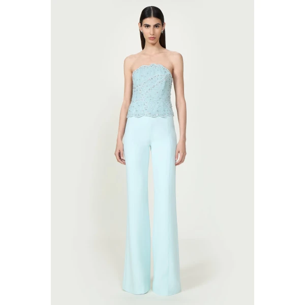 Costarellos Pants - Romantic Greek Lace - Shop at Coveti