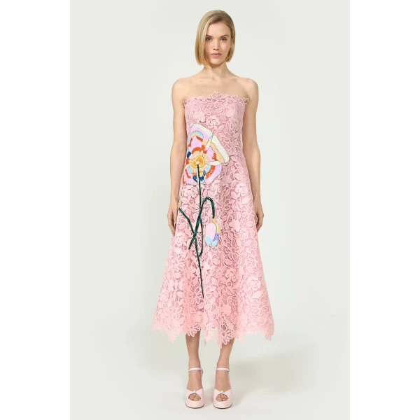Costarellos Dresses - Romantic Greek Lace - Shop at Coveti