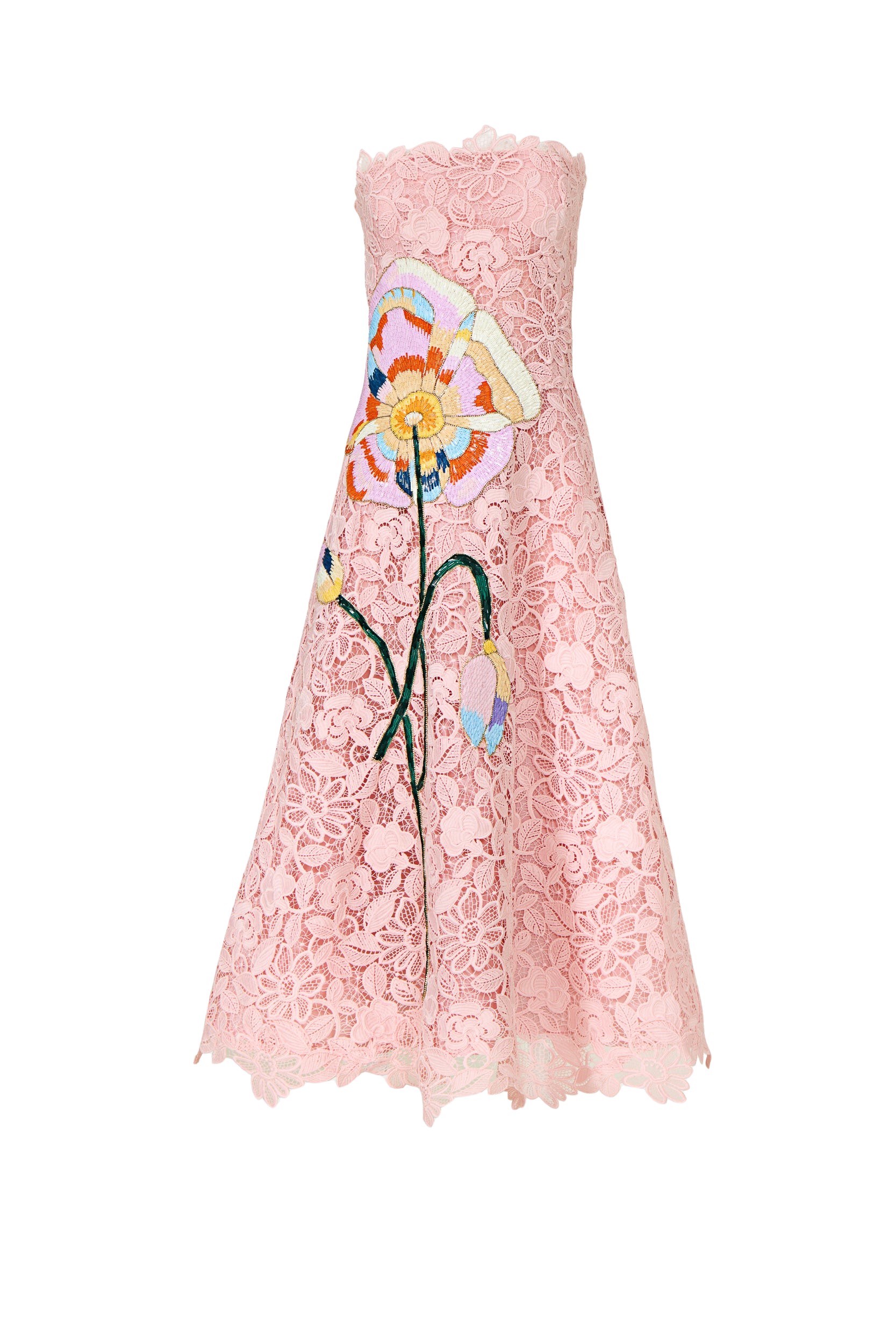 Costarellos Dresses - Romantic Greek Lace - Shop at Coveti