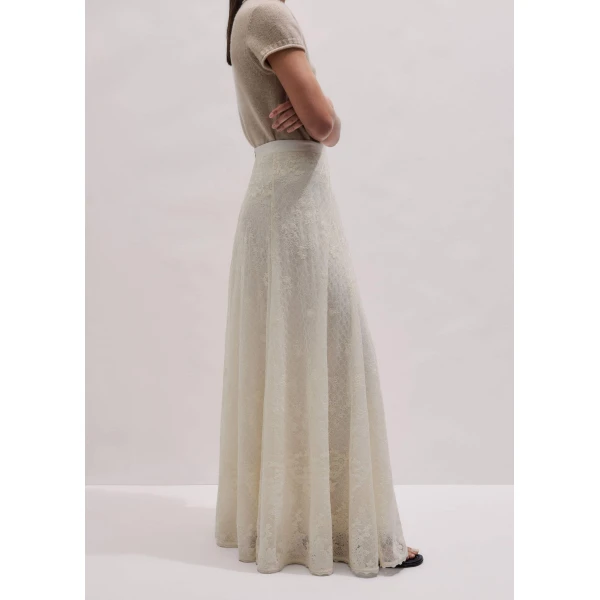 Me and Em A-Line Maxi Skirt
Embroidered Tulle Skirt, view 2