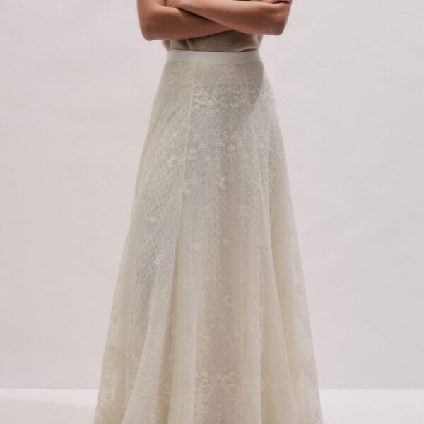 Me + Em A-Line Maxi Skirt