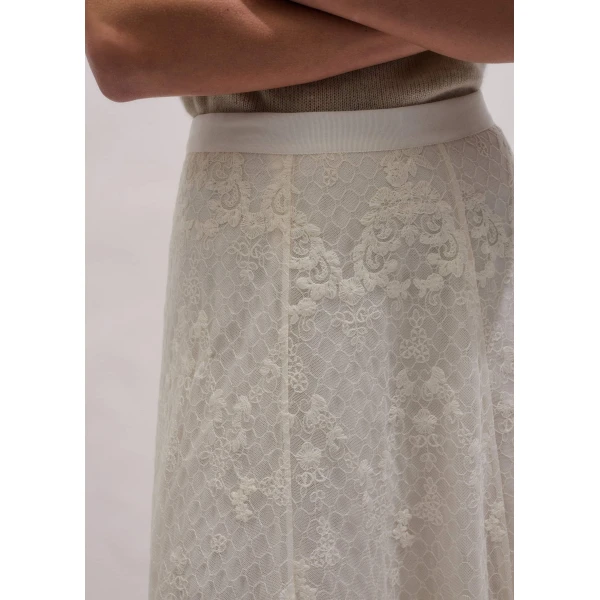 Me and Em A-Line Maxi Skirt
Embroidered Tulle Skirt, view 4