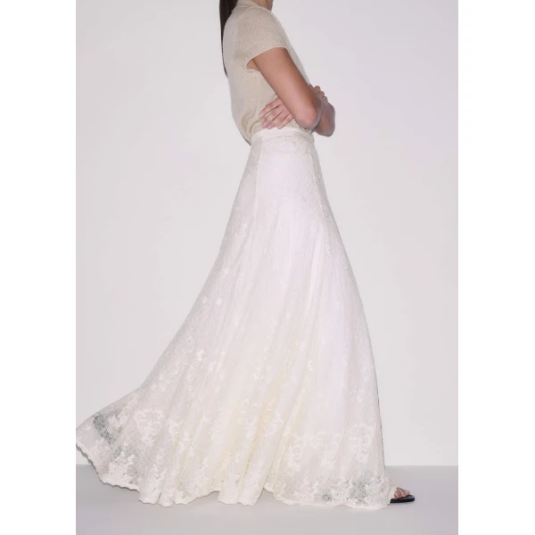 Me and Em A-Line Maxi Skirt
Embroidered Tulle Skirt, view 5