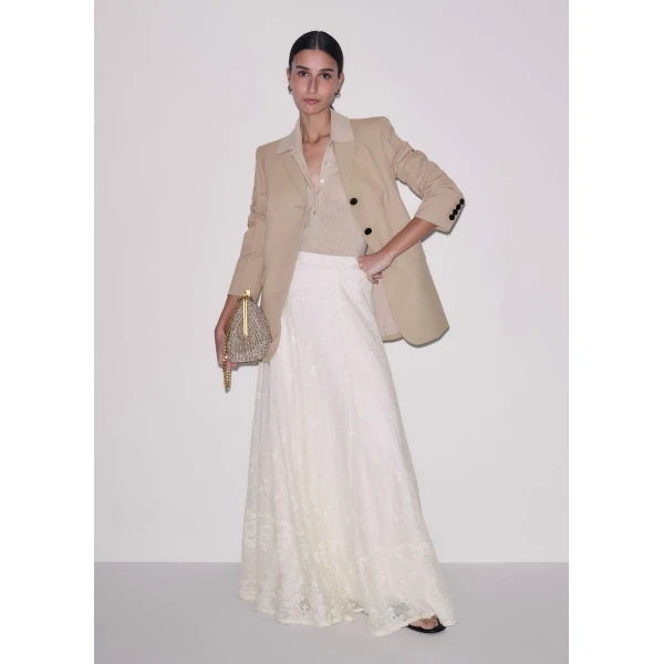 Me and Em A-Line Maxi Skirt
Embroidered Tulle Skirt, view 6