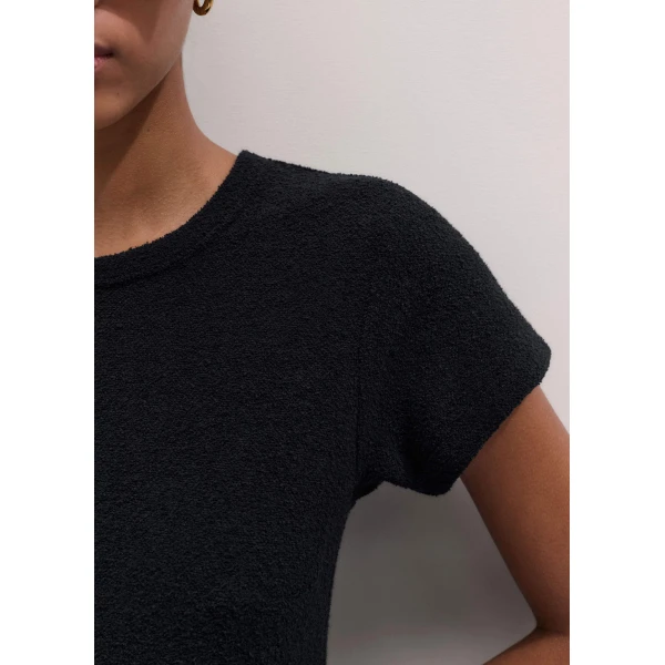 Me and Em A-Line Maxi Tee Dress
Bouclé Jersey Dress, view 5