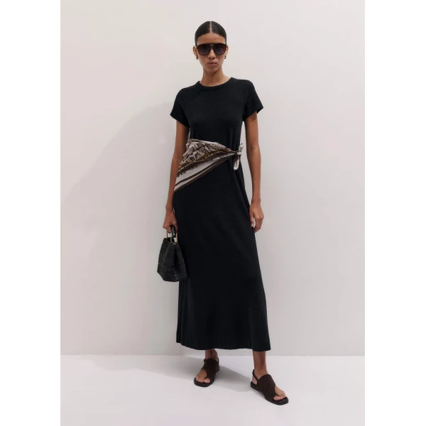 Me and Em A-Line Maxi Tee Dress
Bouclé Jersey Dress, view 6