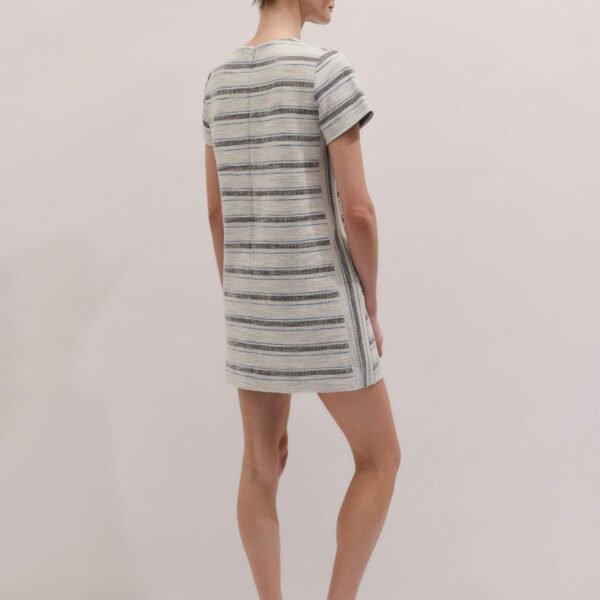 Me + Em A-Line Mini Dress