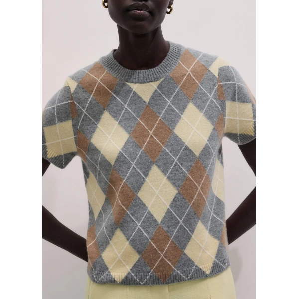 Me and Em Baby Tee
Cashmere Top, view 6