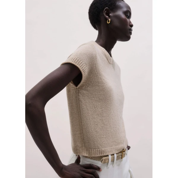 Me and Em Baby Tee
Cashmere Top, view 6