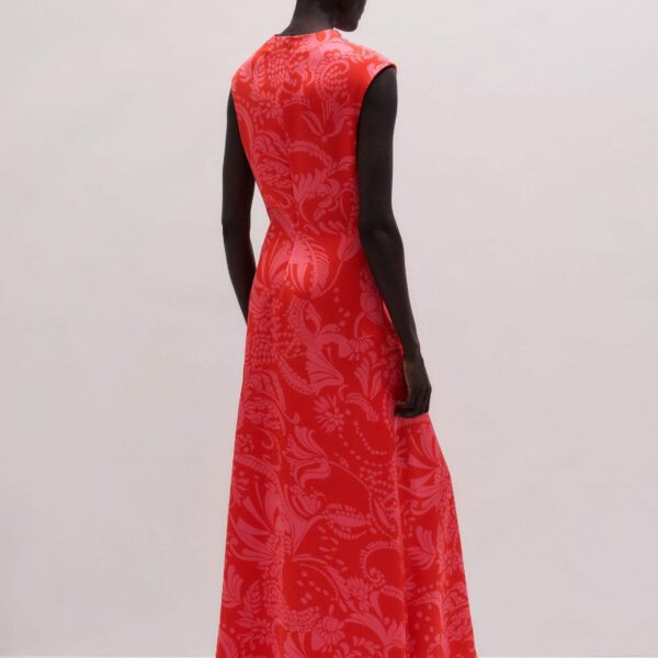 Fluid Satin – luxury British Red in Me and Em exclusively at Coveti