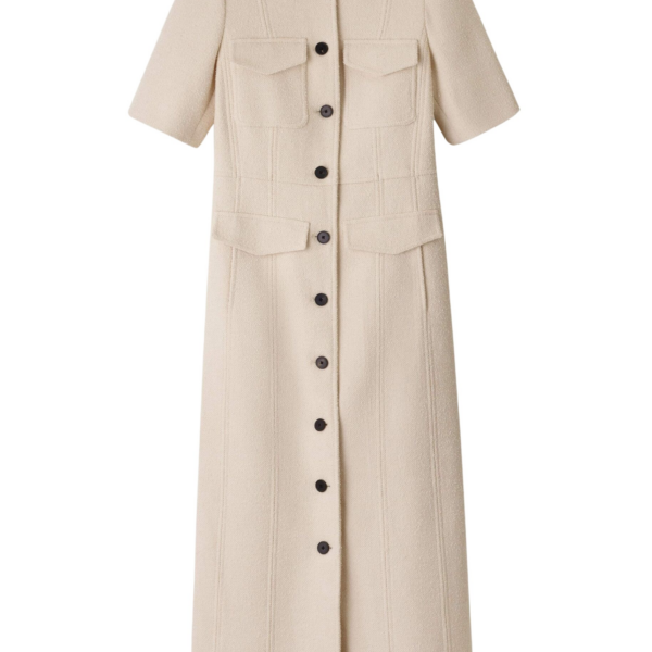 Me and Em Button Front Maxi Dress