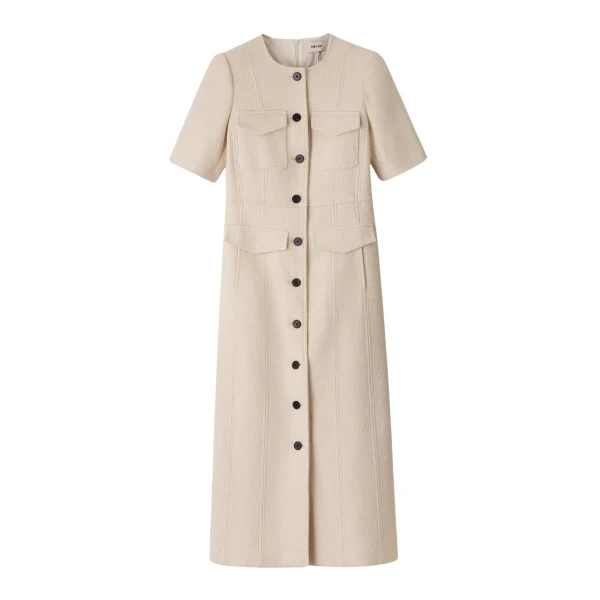 Me and Em Button Front Maxi Dress
