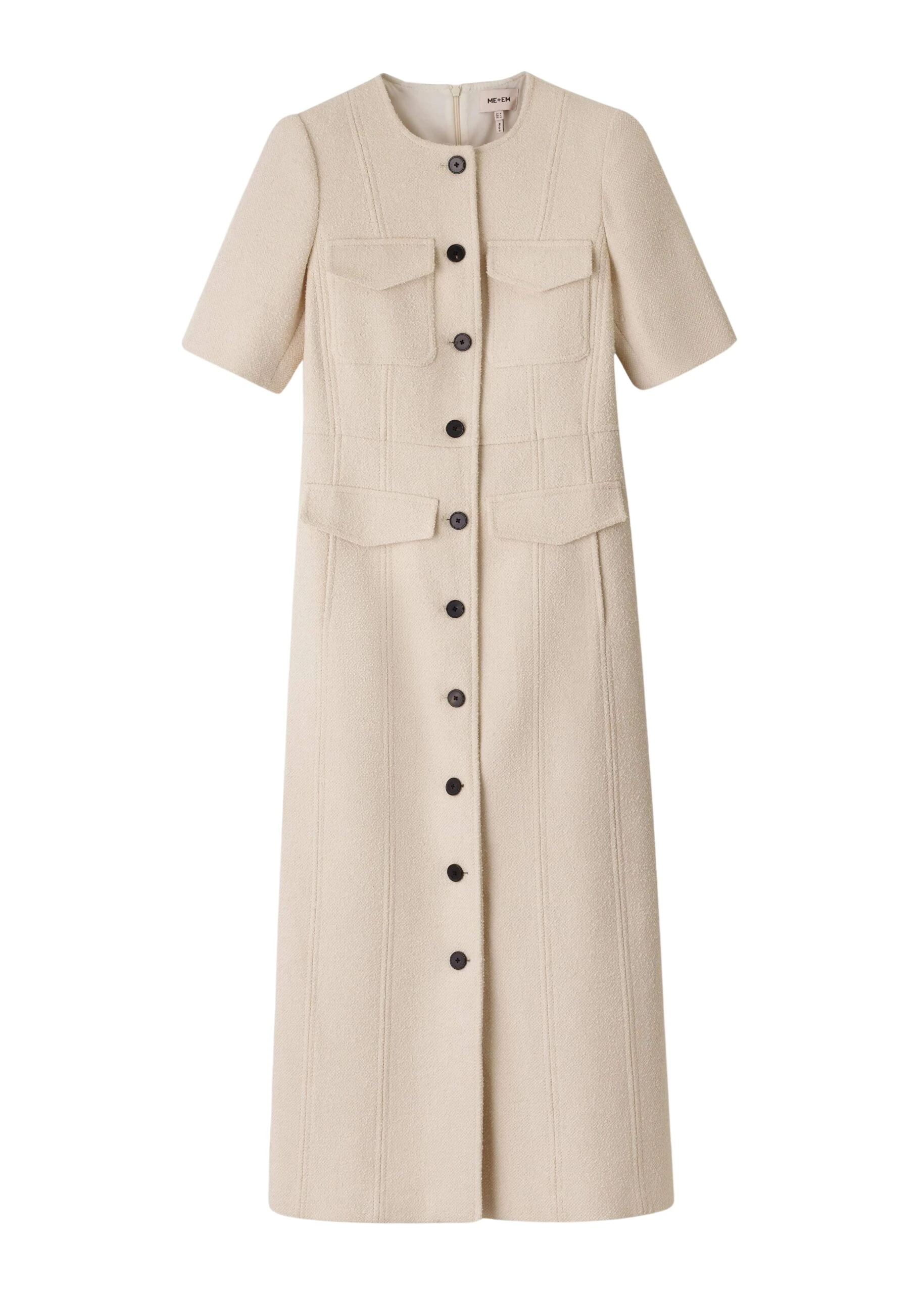 Me and Em Button Front Maxi Dress