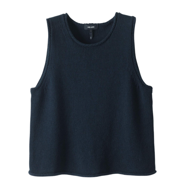 Me and Em Chunky Knit Tank